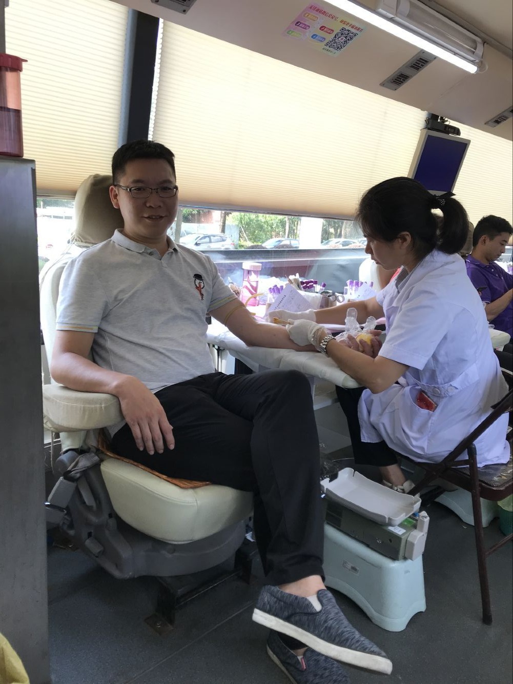 【必達(dá)在行動(dòng)】必達(dá)組織員工參加無(wú)償獻(xiàn)血