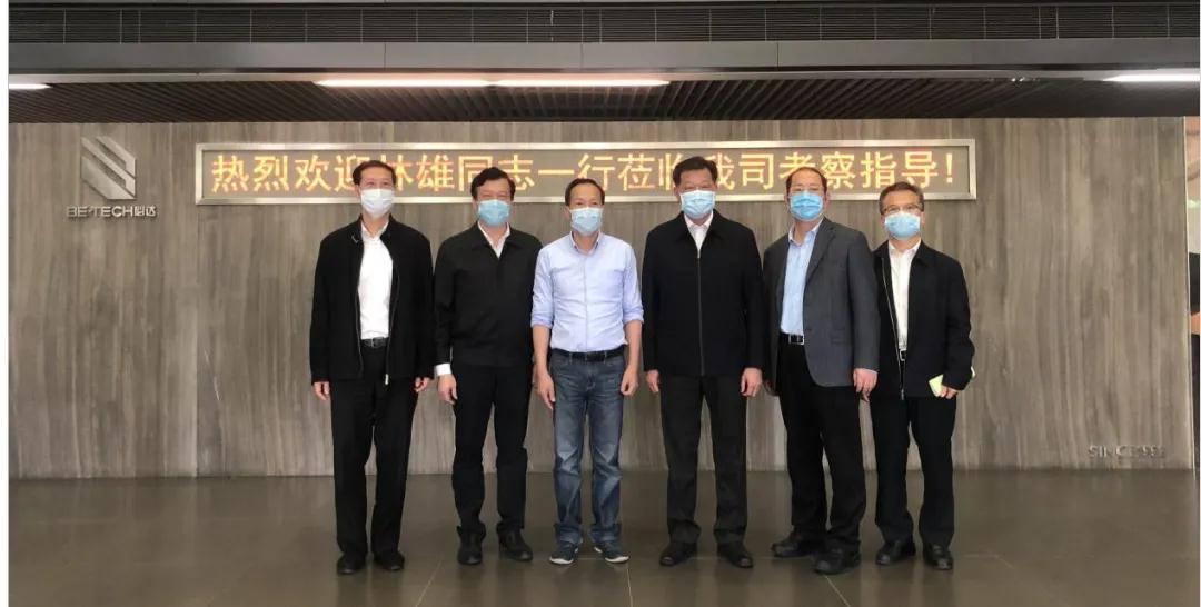 “十分有信心”，廣東省政協(xié)高度肯定必達復工復產(chǎn)成效！