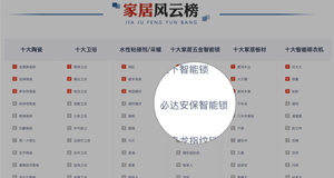 智能鎖品牌有哪些，好用的還得看必達(dá)